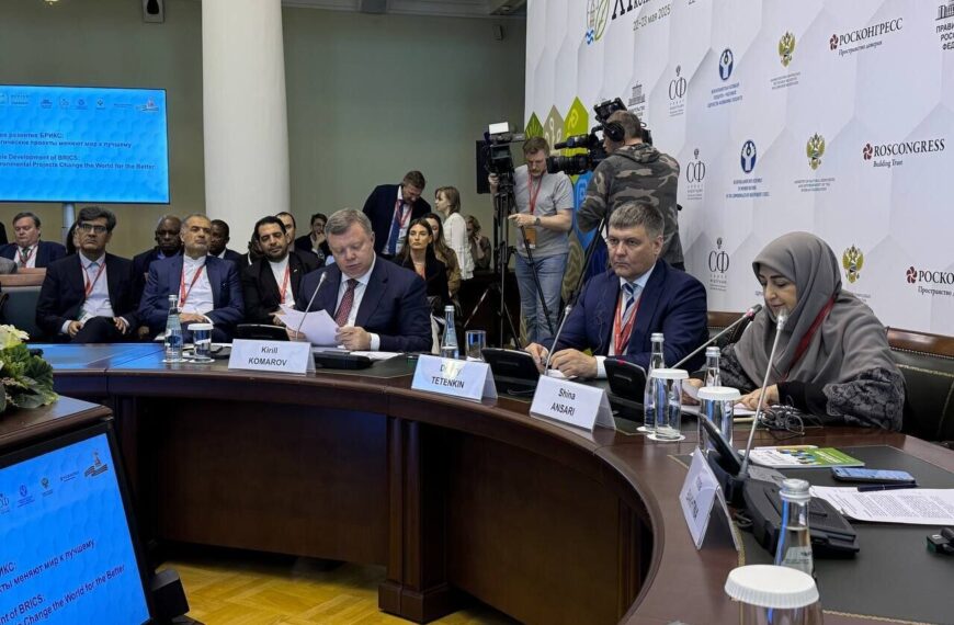 Global Cooperation: The Key to Unlocking Sustainable Development, Says DOE Leader