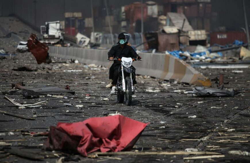 Global Diplomats Unite in New York to Honor Victims of Bandar Abbas Port Explosion