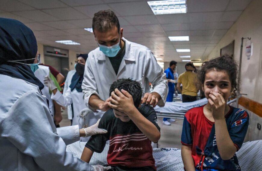 Heartbreak in Gaza: The Tragic Toll of Civilian Lives in Overwhelmed Hospitals
