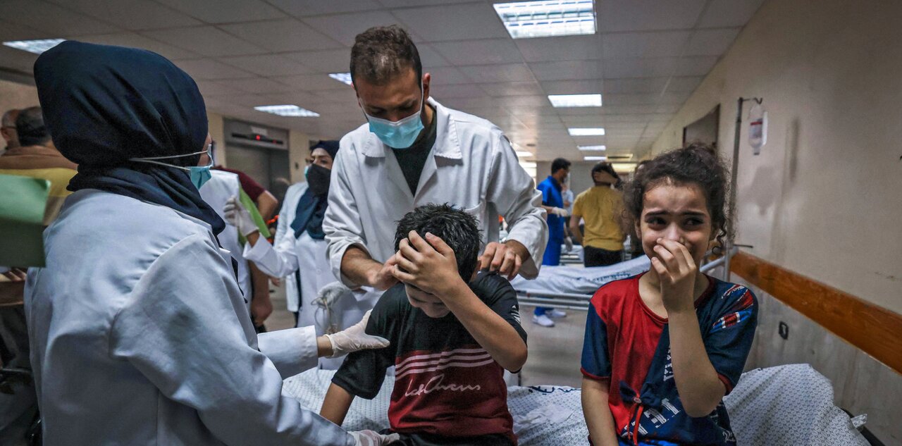 Heartbreak in Gaza: The Tragic Toll of Civilian Lives in Overwhelmed Hospitals