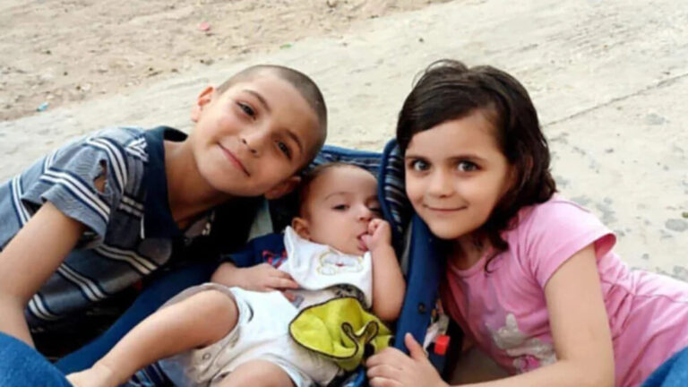 Heartbreaking Loss: Gaza Doctor Mourns Nine Children Killed in Devastating Israeli Airstrike