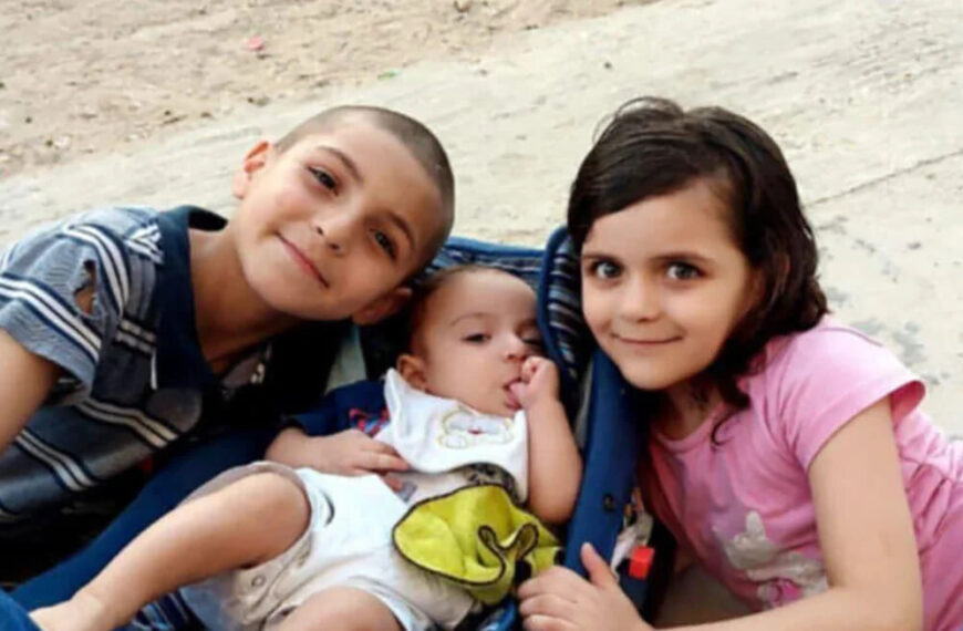 Heartbreaking Loss: Gaza Doctor Mourns Nine Children Killed in Devastating Israeli Airstrike