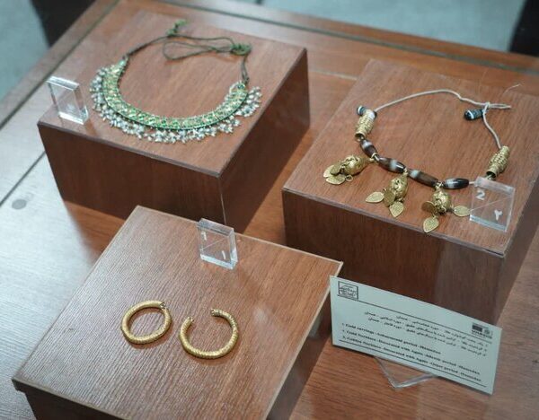 Hegmataneh Museum Showcases Stunning Golden Artifacts in Celebration of International Museum Day!