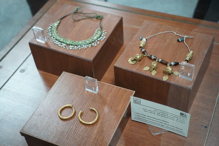 Hegmataneh Museum Showcases Stunning Golden Artifacts in Celebration of International Museum Day!