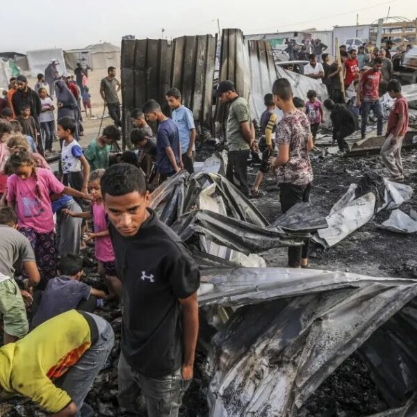 Humanitarian Crisis in Gaza: Palestinians Face Displacement, Starvation, and Thirst