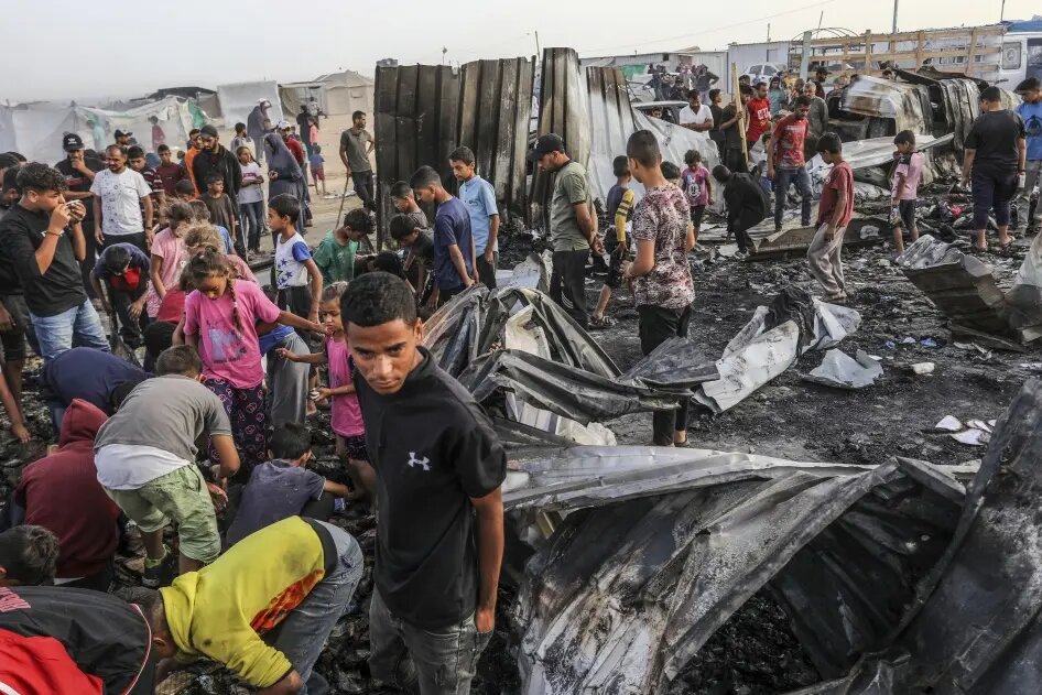 Humanitarian Crisis in Gaza: Palestinians Face Displacement, Starvation, and Thirst