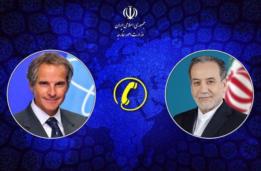 IAEA Chief Grossi Engages in Key Talks with Foreign Minister Araqchi: A Focus on Nuclear Diplomacy