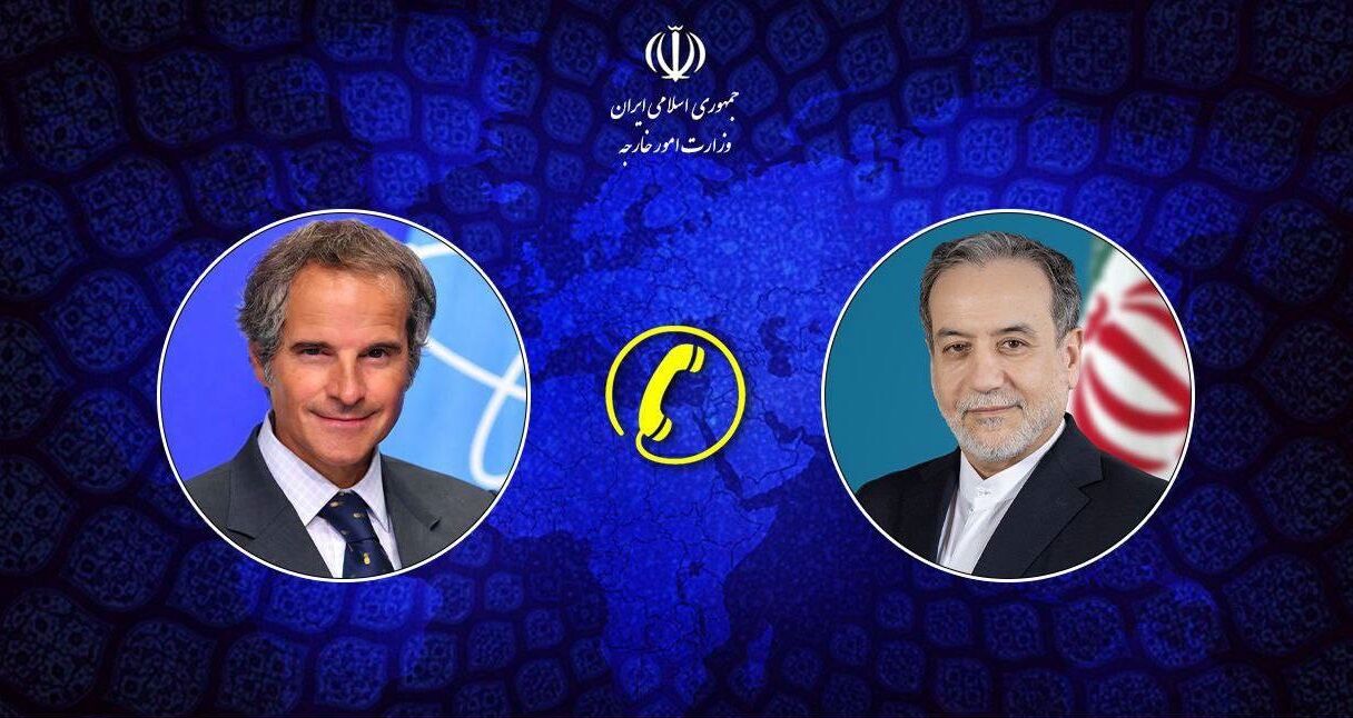 IAEA Chief Grossi Engages in Key Talks with Foreign Minister Araqchi: A Focus on Nuclear Diplomacy