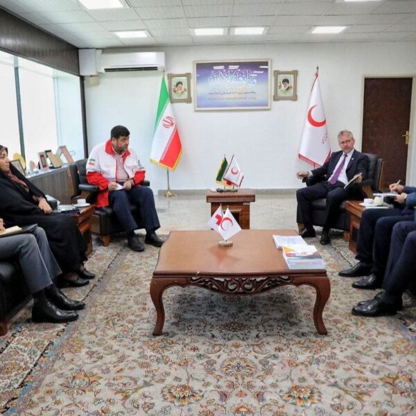 IRCS Teams Up with ICRC to Share Life-Saving Expertise and Enhance Humanitarian Aid Efforts