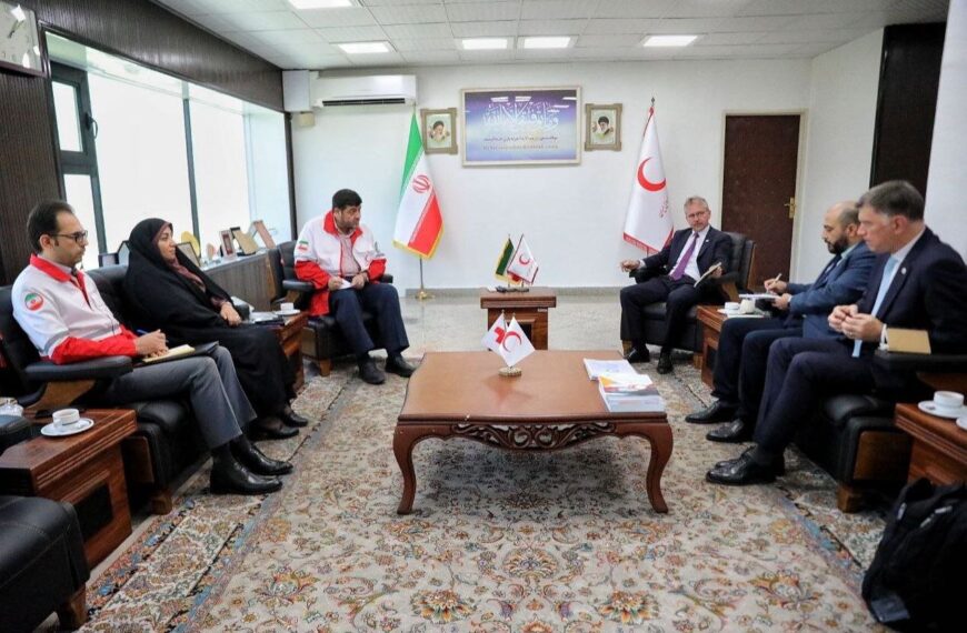IRCS Teams Up with ICRC to Share Life-Saving Expertise and Enhance Humanitarian Aid Efforts