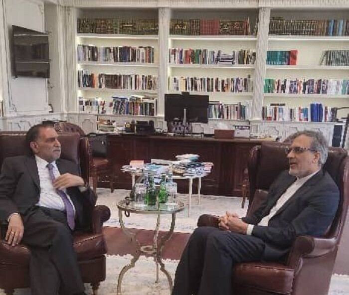 IRNA CEO Explores Strategic Partnership During Visit to Doha's Fadaat Media Group