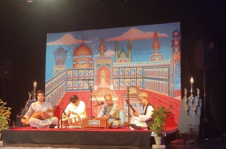 Imam Reza Visual Arts Festival Concludes with Stunning Creativity and Cultural Celebration