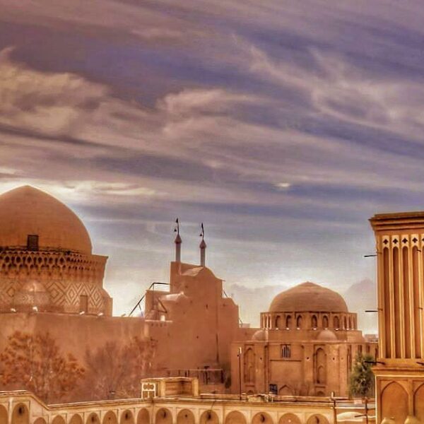 Indians Embrace Yazd's Stunning Architecture and Delectable Iranian Cuisine