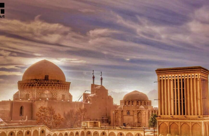 Indians Embrace Yazd's Stunning Architecture and Delectable Iranian Cuisine