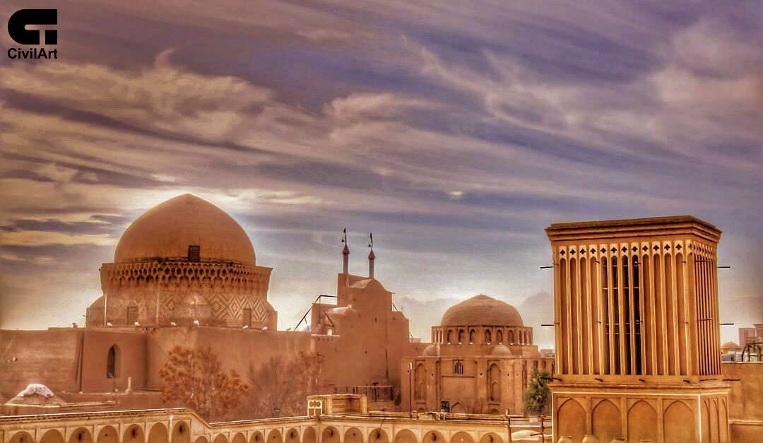 Indians Embrace Yazd's Stunning Architecture and Delectable Iranian Cuisine