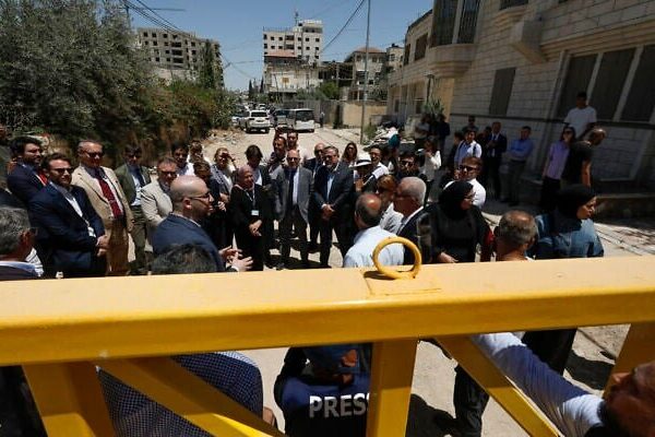 International Outrage: Israel Strikes at Diplomats in Jenin, EU Issues Strong Condemnation
