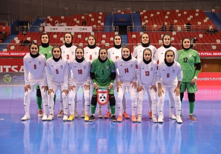 Iran Advances to Quarterfinals of AFC Women’s Futsal Asian Cup 2025 in China