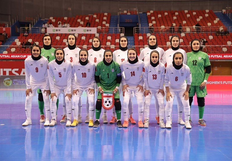 Iran Advances to Quarterfinals of AFC Women’s Futsal Asian Cup 2025 in China
