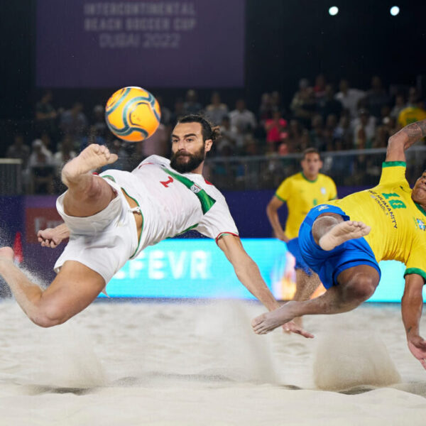 Iran Aims for Glory: Targeting the 2025 Beach Soccer World Cup Final!