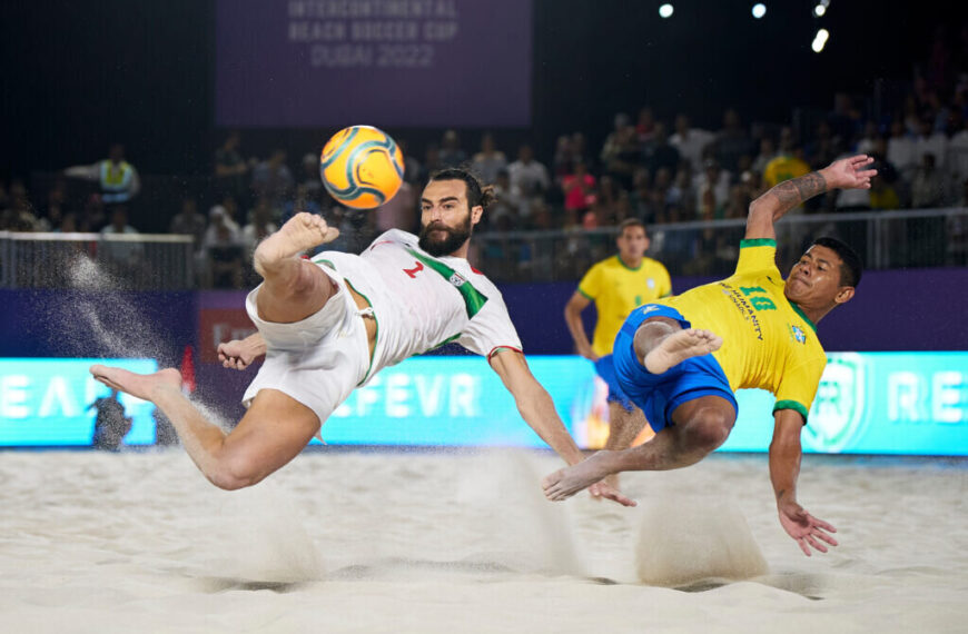Iran Aims for Glory: Targeting the 2025 Beach Soccer World Cup Final!