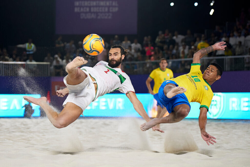 Iran Aims for Glory: Targeting the 2025 Beach Soccer World Cup Final!