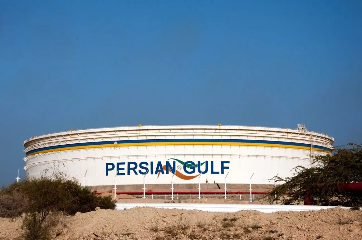 Iran Boosts Crude Oil Storage Capacity by 2 Million Barrels: Key Move for Energy Sector
