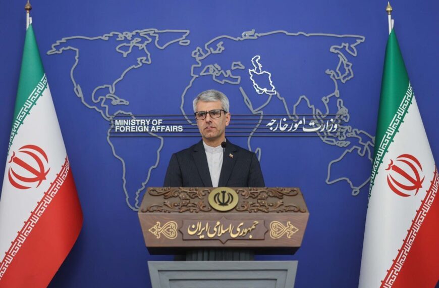Iran Calls for Action Against Israeli Impunity and Ethnic Cleansing in Gaza