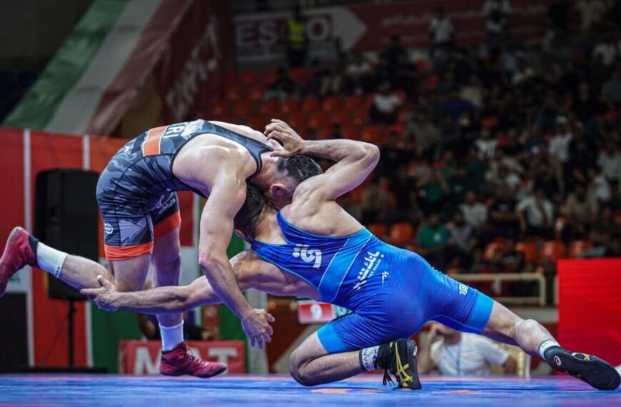 Iran Clinches Victory at Takhti Cup: Freestyle Wrestling Championship Triumph
