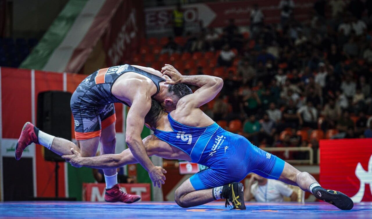 Iran Clinches Victory at Takhti Cup: Freestyle Wrestling Championship Triumph