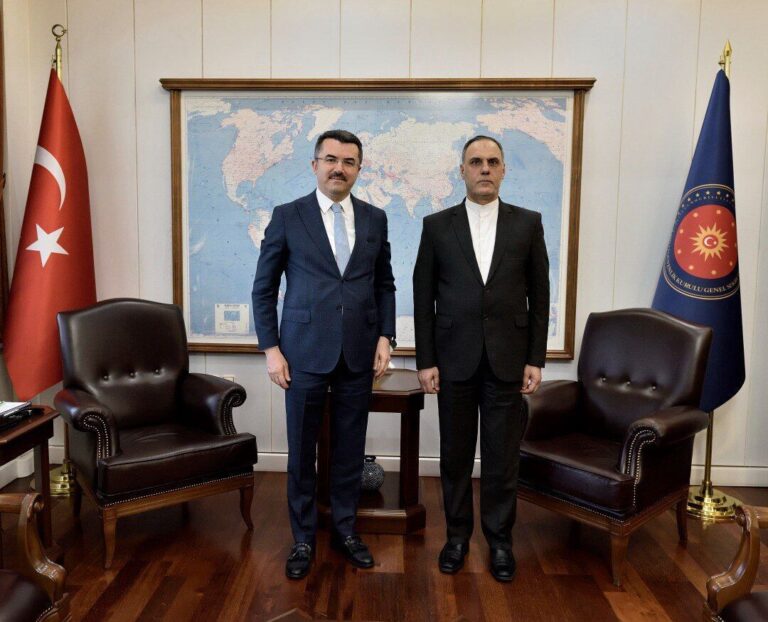 Iran Commits to Combating Regional Terrorism, Says Envoy to Turkey