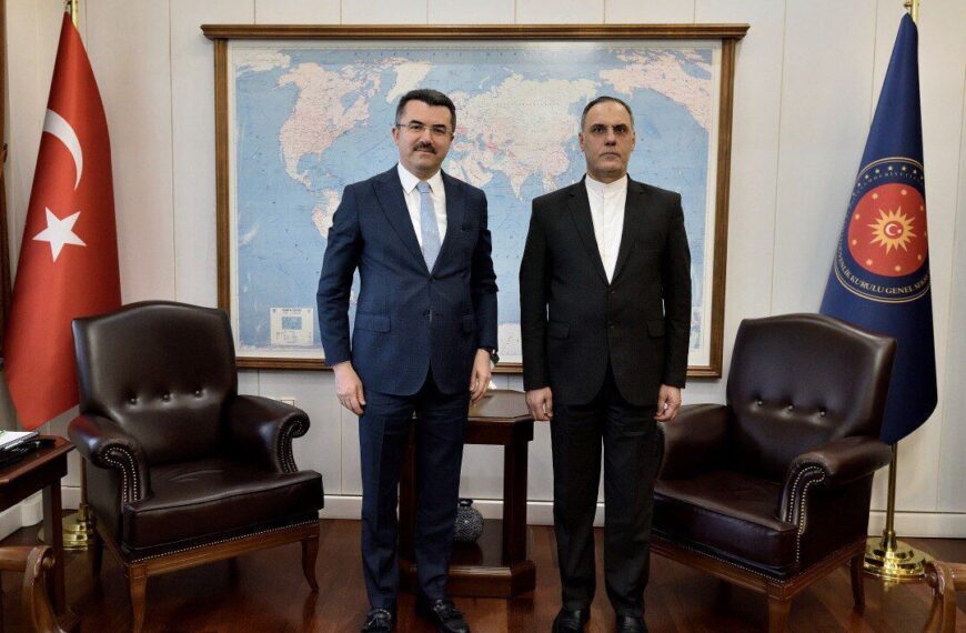 Iran Commits to Combating Regional Terrorism, Says Envoy to Turkey