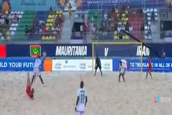 Iran Dominates Mauritania in Thrilling Start to Beach Soccer World Cup