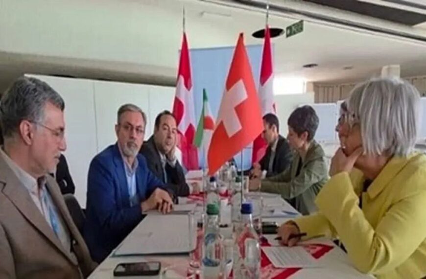 Iran Explores Enhanced Health Collaborations with Switzerland and Saudi Arabia