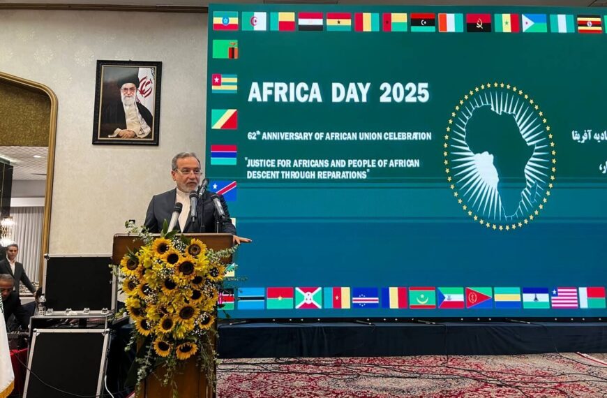 Iran Eyes Expanded Cooperation with Africa Through Free Trade Area Initiatives