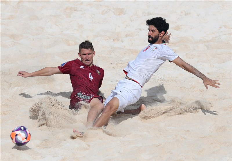 Iran Falls Short Against Belarus in Thrilling Match at 2025 FIFA Beach Soccer World Cup