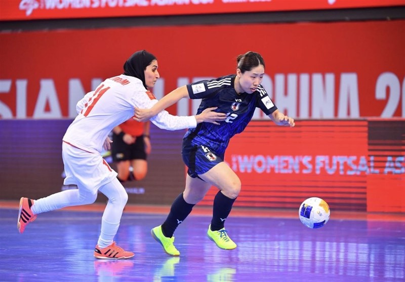 Iran Falls to Japan in Thrilling AFC Women's Futsal Asian Cup Showdown