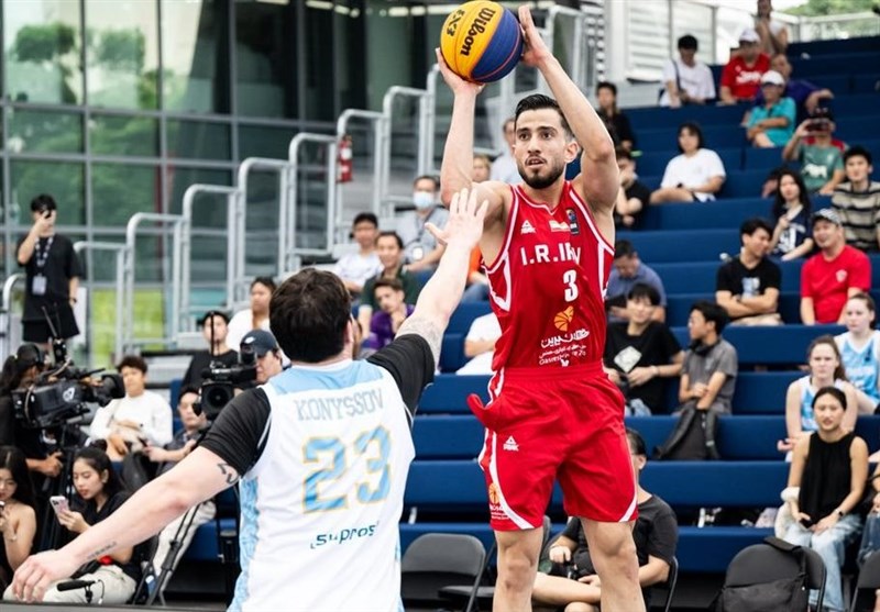 Iran Falls to Rwanda in Thrilling FIBA 3x3 World Cup Qualifier Showdown
