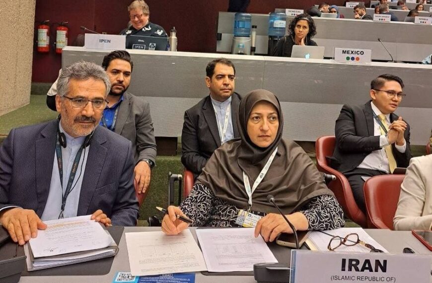 Iran Joins Global Dialogue at 2025 BRS COPs in Geneva: A Crucial Step for Environmental Action