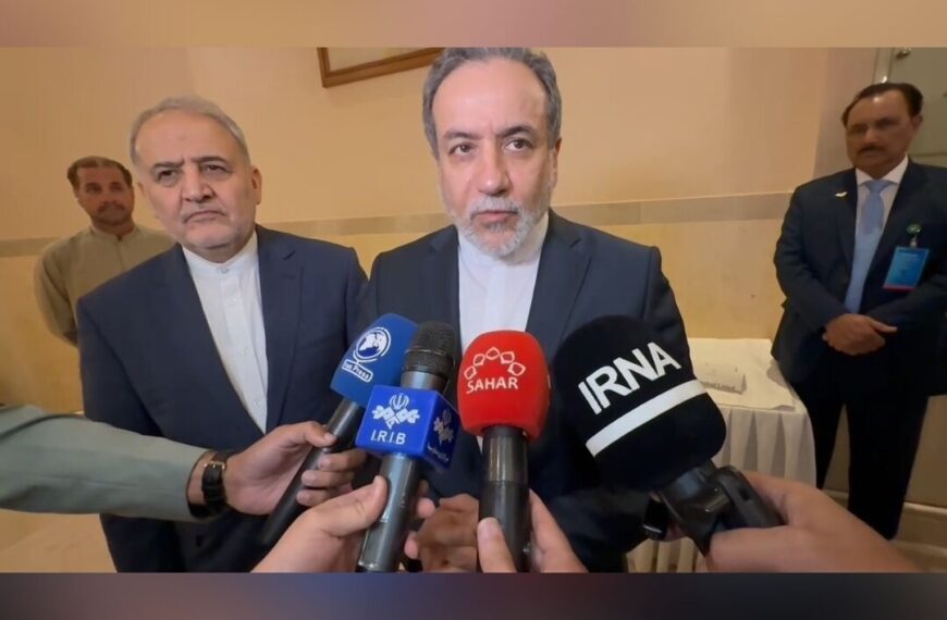 Iran Prioritizes Strong Relations with Pakistan and India, Says Araqchi