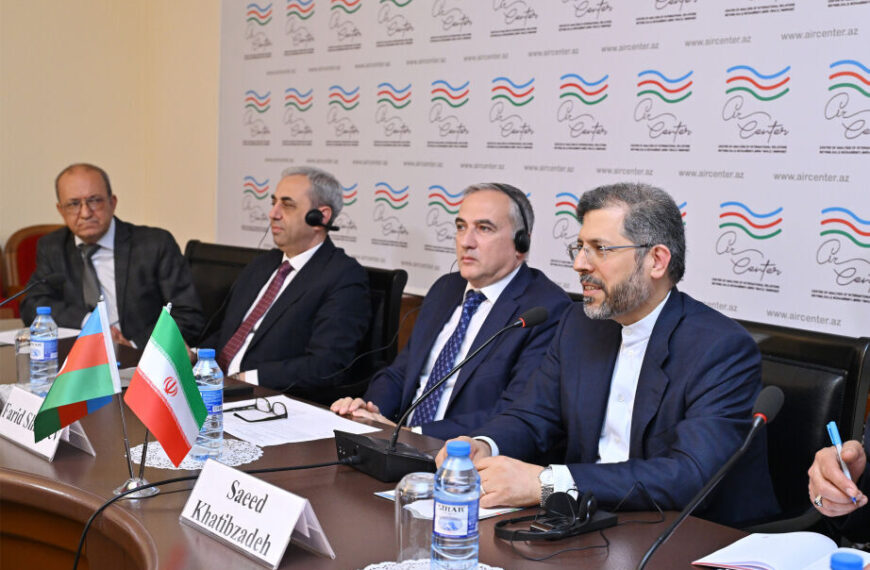 Iran Prioritizes Strong Ties with Azerbaijan, Deputy Foreign Minister Affirms