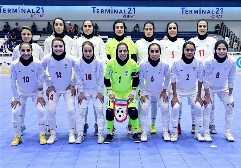 Iran Sets Sights on Third Title in AFC Women's Futsal Asian Cup 2025