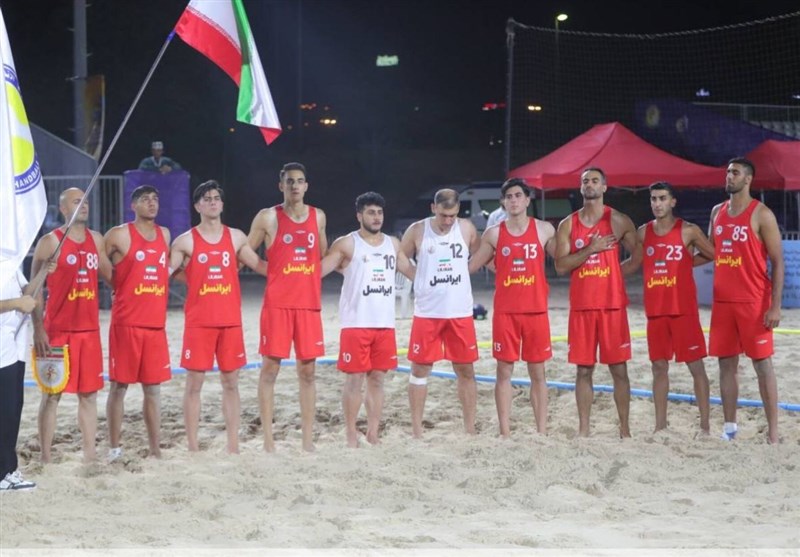 Iran Shines as Runner-Up in 2025 Asian Beach Handball Championship!