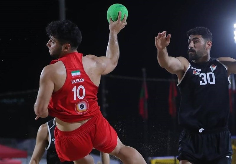 Iran Shines in Beach Handball: Secures Spot in 2025 Asian Championship Final!