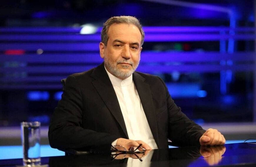 Iran Stands Firm: Foreign Minister Araqchi Affirms Nation's Right to Peaceful Nuclear Technology