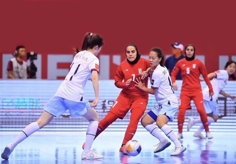 Iran Takes on Japan in Thrilling Semifinals of 2025 AFC Women's Futsal Asian Cup!