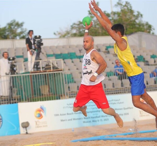 Iran Triumphs Over Maldives in Thrilling Quarterfinals of 2025 Asian Beach Handball Championship!