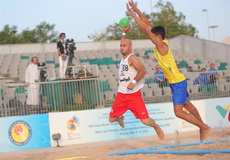 Iran Triumphs Over Maldives in Thrilling Quarterfinals of 2025 Asian Beach Handball Championship!