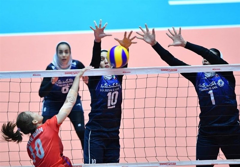 Iran Unveils Competitors in the 2025 AVC Women's Volleyball Nations Cup Showdown!