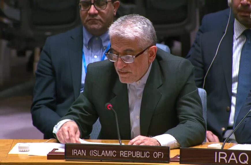Iran Urges Global Condemnation of Ongoing Israeli Strikes in Syria