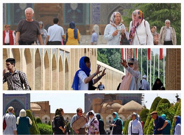 Iran Welcomes 7.3 Million International Visitors in Last Persian Year, Reports Deputy Minister
